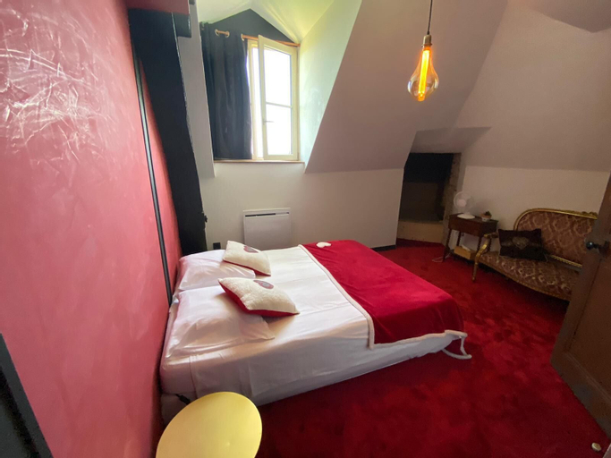 Bedroom 4, Chateau de Saint-Genix, Savoie