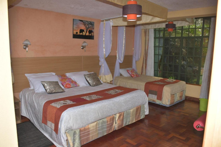 Bedroom 4, Spurwing Guest House, Langata