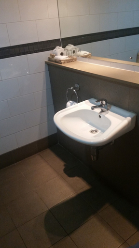 Bathroom 4, Peninsula International Hotel, Rewa