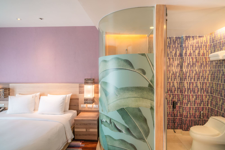 Bedroom 5, Holiday Inn Express PHUKET PATONG BEACH CENTRAL by IHG, Pulau Phuket