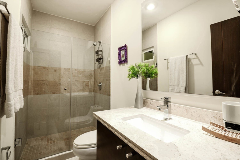 Bathroom 3, Apartment Sabbia B402, Cozumel