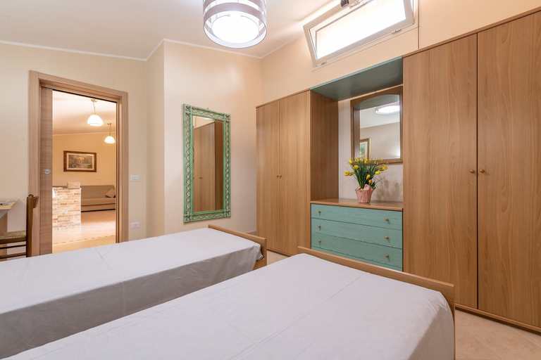 Bedroom 4, AffittaSardegna - Villetta Tennis 2, Sassari