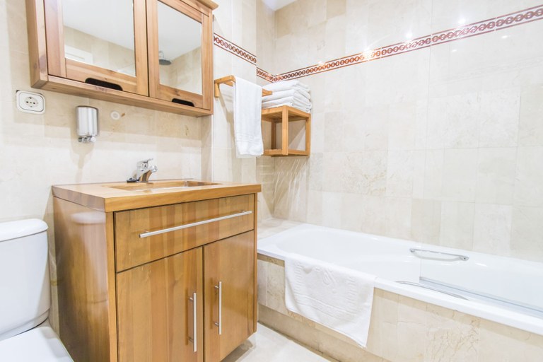 Bathroom 3, Apartamento Almunia, Granada