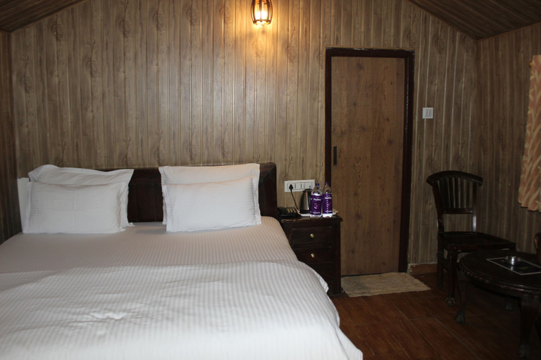 Bedroom 3, Hill 'N' You - A Boutique Garden Resort, Sirohi