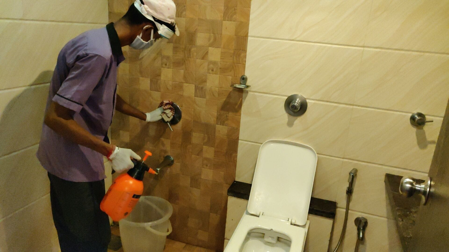 Bathroom 4, Hotel Sai Residency Vasai, Palghar