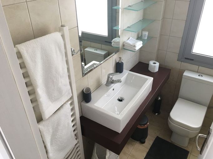 Bathroom 3, Cozy Flat With Acropolis View, Attica