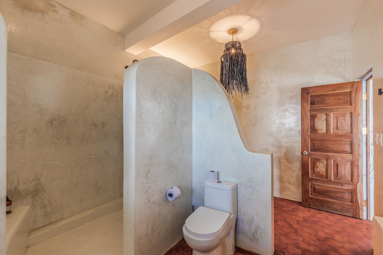 Bathroom 5, Nosara Beach Hotel, Nicoya
