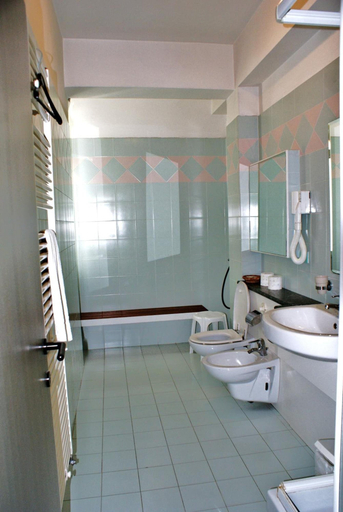 Bathroom 4, Residence Le Vele, Rimini