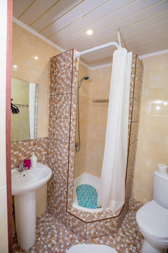 Bathroom 3, Galla Hotel, Sochi gorsovet