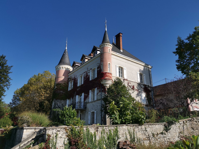 Exterior & Views 1, Chateau de Saint-Genix, Savoie