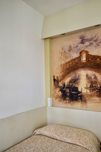 Bedroom 3, Locanda Silva, Venezia