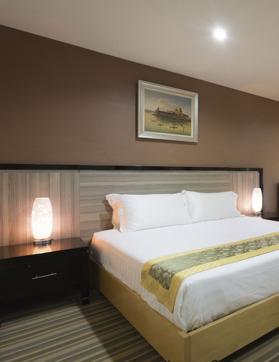 Bedroom 3, Hallmark Express Hotel, Malacca City