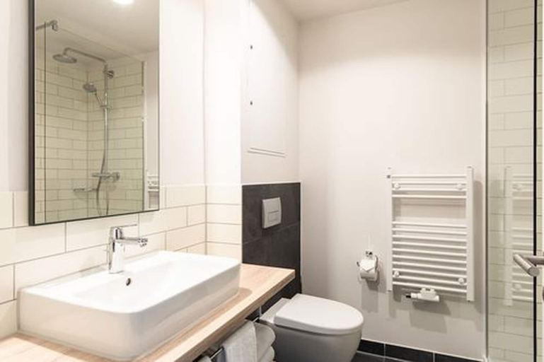 Bathroom 5, sylc. Apartmenthotel, Hamburg