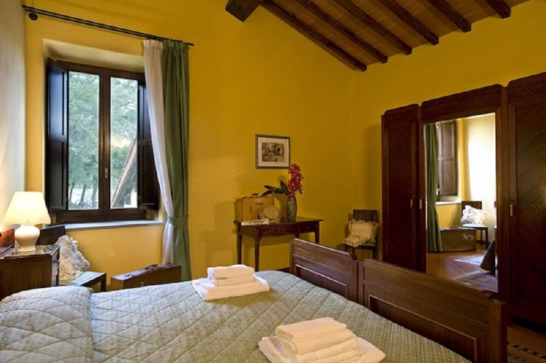 Bedroom 3, Agriturismo Petrognano, Florence