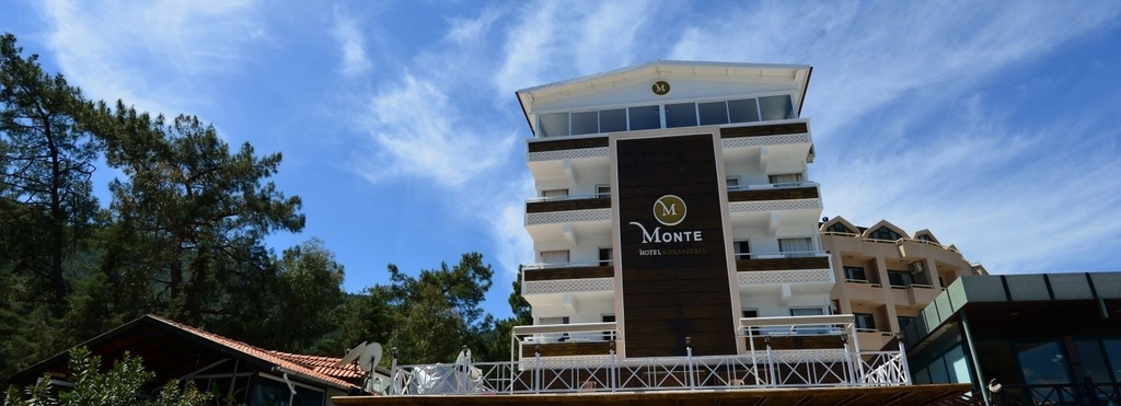 Exterior & Views, Monte Hotel, Marmaris