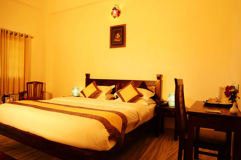 Bedroom 3, Atulya Niwas - Aravali views, Udaipur