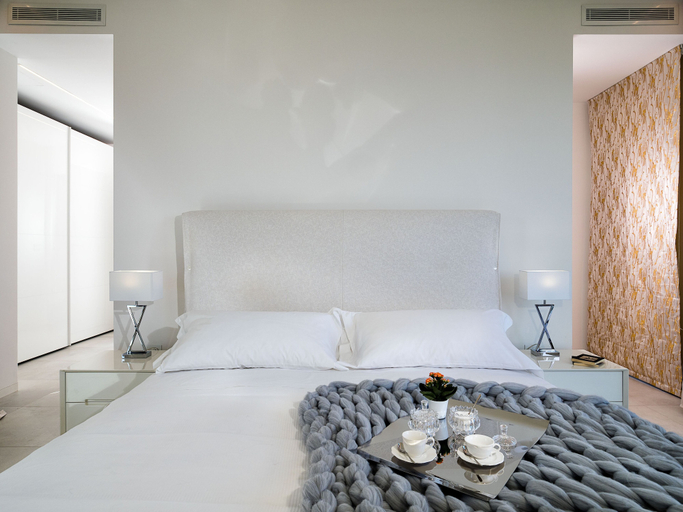 Bedroom 2, Villa Alexandra, Messina