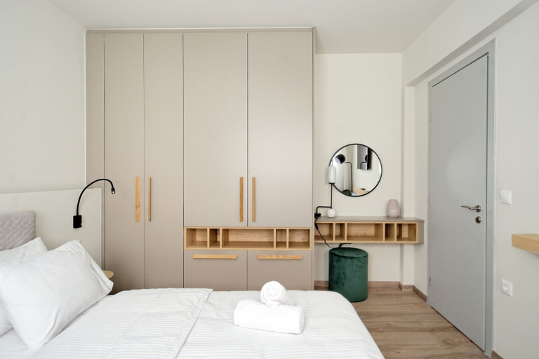 Bedroom 4, Urban Melodies Apartment, Attica