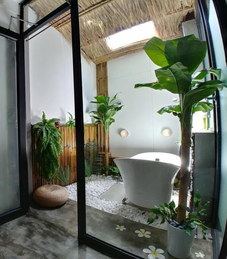 Bathroom 4, Fas Glass House B&B, Hualien