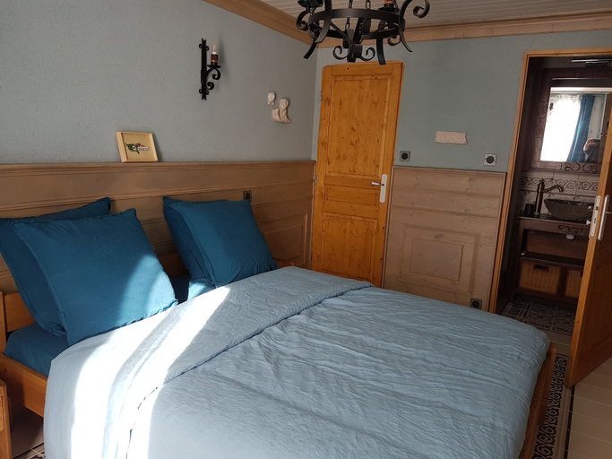 Bedroom 2, Daol Grenn - Chambres d'Hôtes, Morbihan