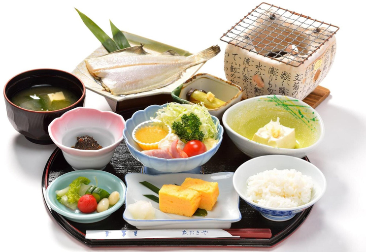 Food & Drinks 4, Sado Ryotsu Shiizaki Onsen, Sado