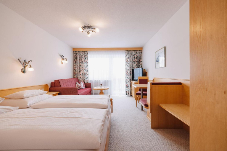 Bedroom 3, Hotel Garni Lavendel, Bludenz