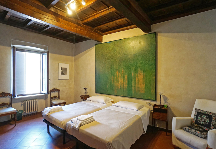 Bedroom 4, B&B Casa del Pittore, Mantua