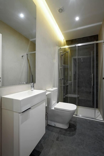 Bathroom, SanSebastianForYou Kubo Apartment, Guipúzcoa