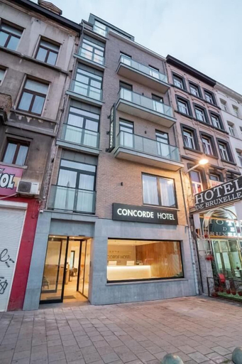 Exterior & Views 2, Hotel Concorde, Bruxelles