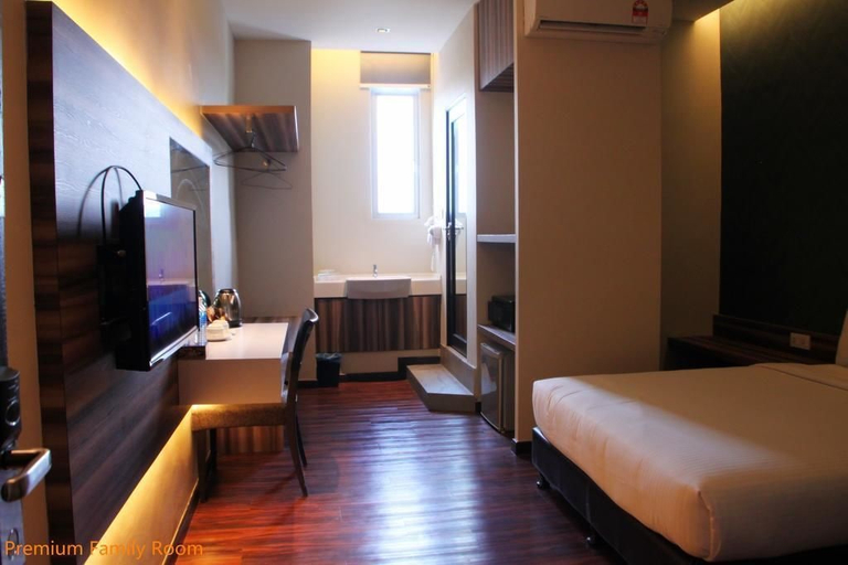 Bedroom 2, D Elegance Hotel, Johor Bahru