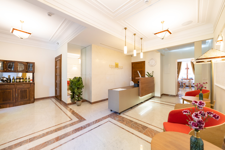 Public Area 3, Portal House Apartments, Kraków City