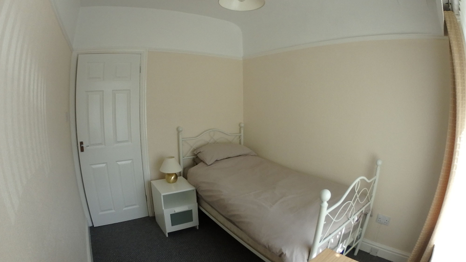 Bedroom 2, Strawberry Field House, Sefton