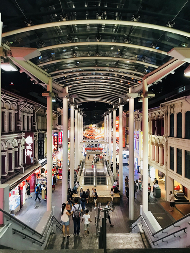Food & Drinks 5, Atlantis Pods at Chinatown, Singapore
