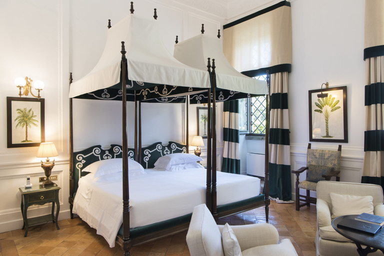 Bedroom 3, La Posta Vecchia Hotel, Rome