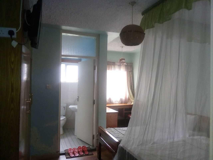 Bedroom 2, Hotel Eel, Molo