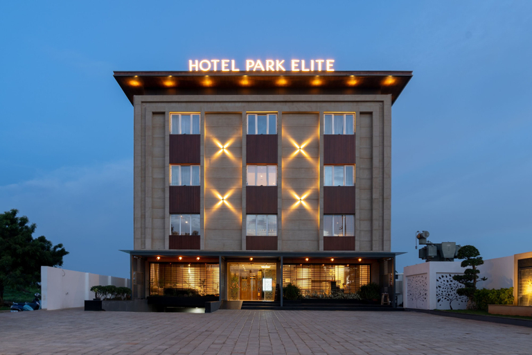 Exterior & Views 2, Hotel Park Elite, Krishna