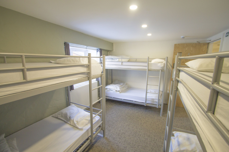 Bedroom 5, Great Langdale Bunkhouse Hostel, Cumbria