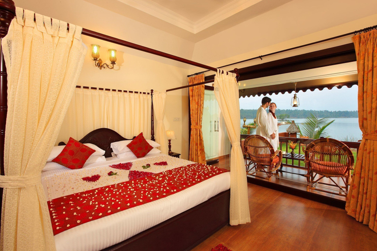 Bedroom 4, Fragrant Nature Backwater Resort & Ayurveda Spa, Kollam