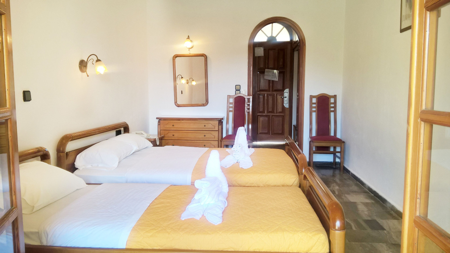 Bedroom 4, Hotel Regina Corfu, Ionian Islands