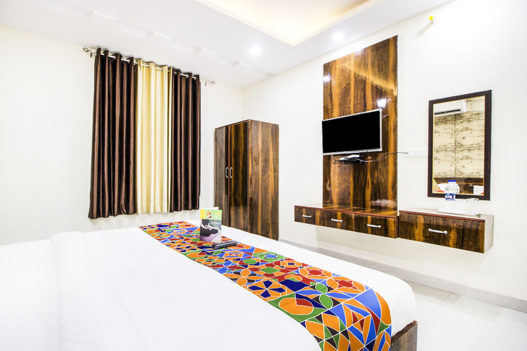Bedroom 3, Fabhotel Elysian Grand, Lucknow