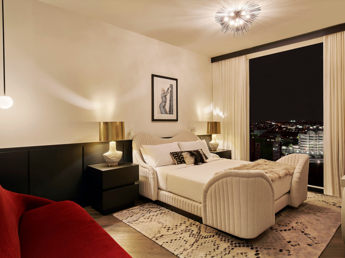 Bedroom 4, Virgin Hotels Dallas, Dallas