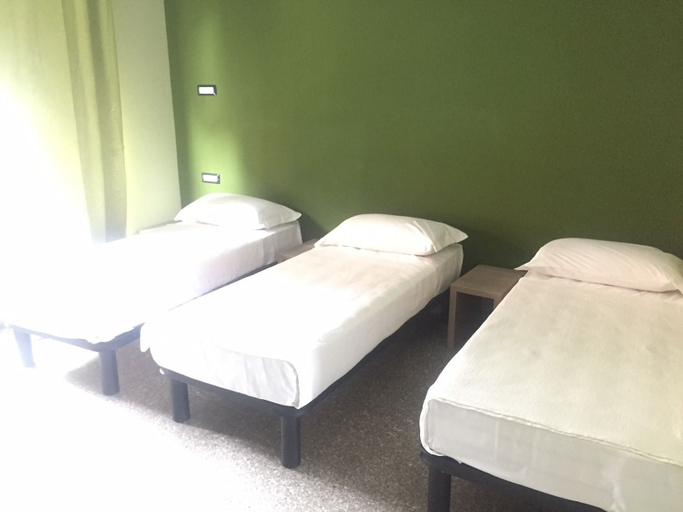 Bedroom 3, Milan Hotel - Hostel, Milano