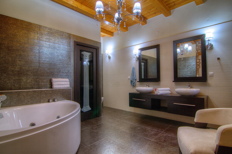 Bathroom 4, Green Paradise Villa, Crete