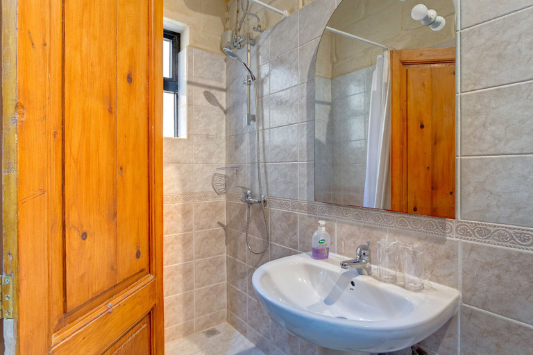 Bathroom, Traditional Maltese Townhouse, Roof Terrace and Views