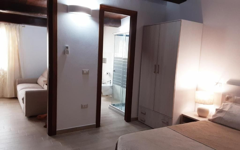 Bedroom 4, Al Pez Exclusive Rooms, Olbia-Tempio