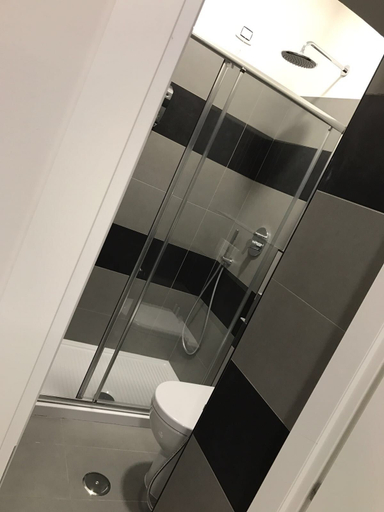 Bathroom 5, Sangiò Guest House, Rome
