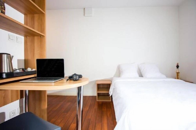 Bedroom 4, Studilodge - Zola Park, Rhône