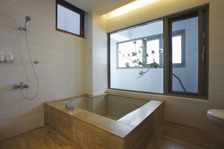 Bathroom 2, Hotel Mi Casa, Taichung