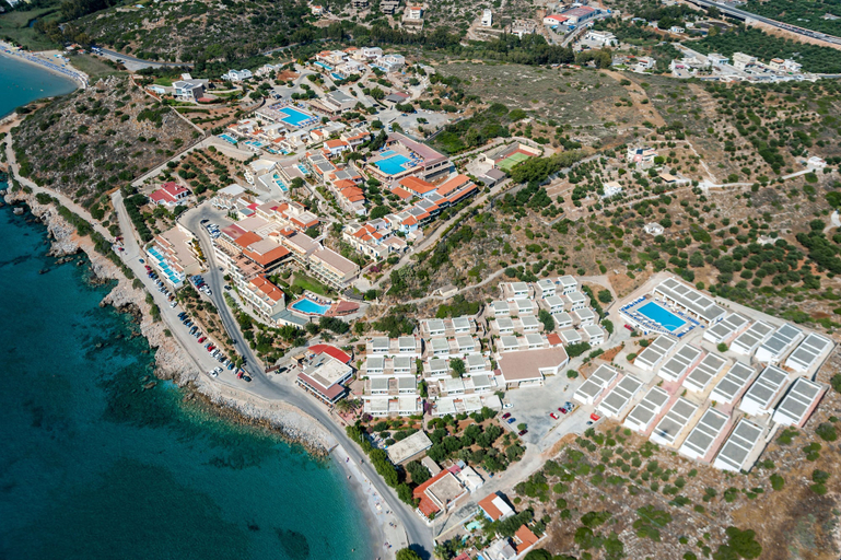 Exterior & Views 2, Miramare Resort & Spa, Crete