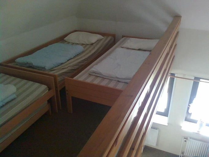 Bedroom 4, Jugendgästehaus Westkap Wangerooge, Friesland